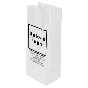 Geschenktasche für Weißweine Geschenktüte Für Weinflaschen