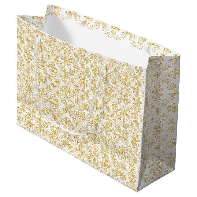 Geschenktasche - Groß Große Geschenktüte (Vorderseite Schrägansicht)