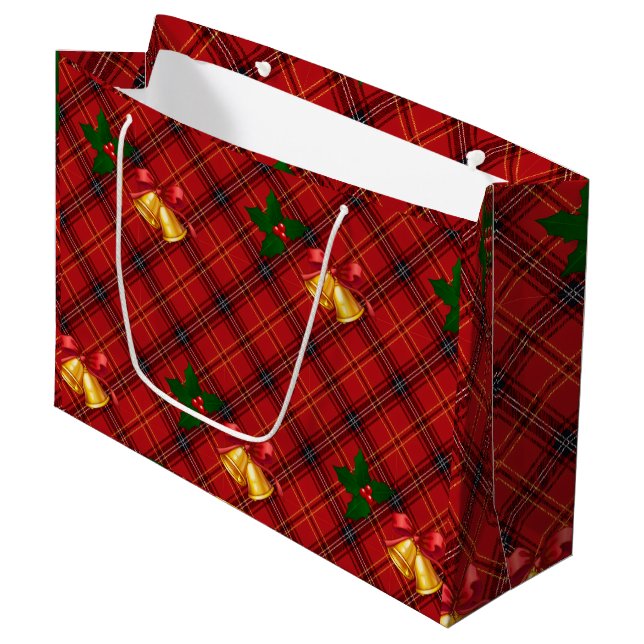 Geschenktasche Große Geschenktüte (Vorderseite Schrägansicht)