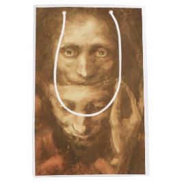 Geschenktasche Halloween Art Mittlere Geschenktüte