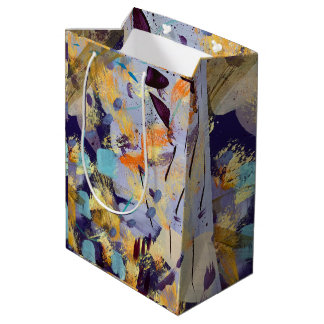 Geschenktasche in anspruchsvollem Design Mittlere Geschenktüte