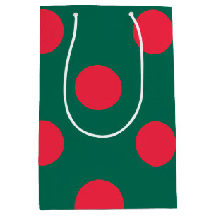 Geschenktasche mit Bangladesch-Flagge Mittlere Geschenktüte
