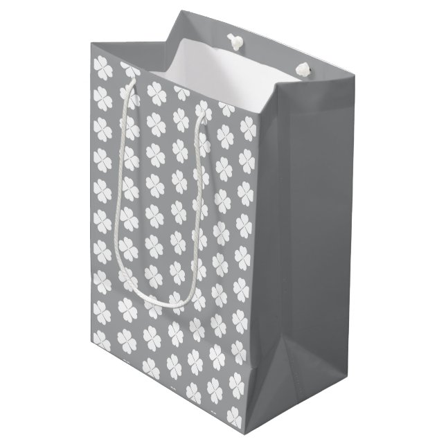 Geschenktasche mit Geschmack Mittlere Geschenktüte (Vorderseite Schrägansicht)