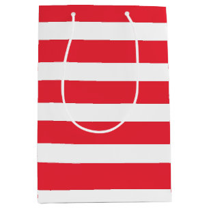 Geschenktasche mit österreichischer Flagge Mittlere Geschenktüte
