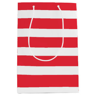 Geschenktasche mit österreichischer Flagge Mittlere Geschenktüte
