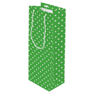 Geschenktasche mit Punkten Geschenktüte Für Weinflaschen
