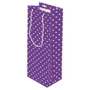 Geschenktasche mit Punkten Geschenktüte Für Weinflaschen