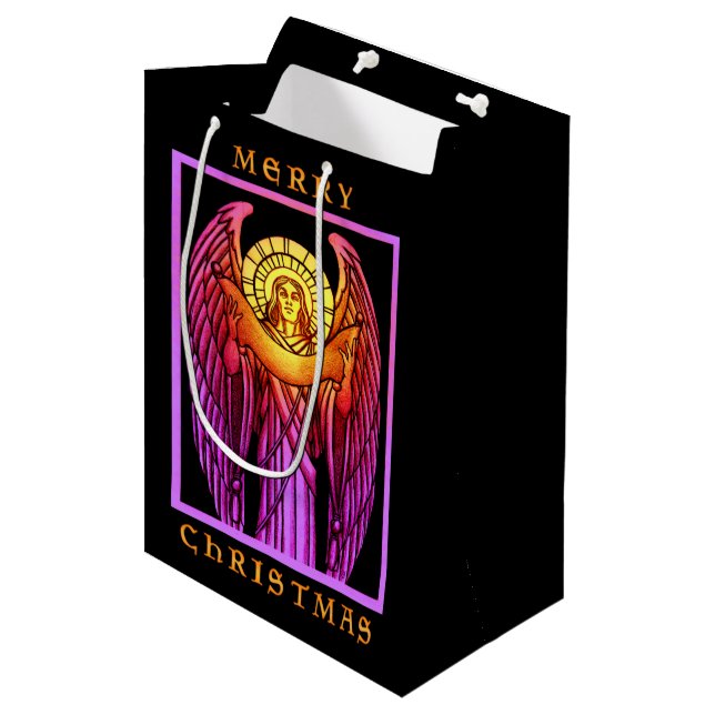 Geschenktasche Mittlere Geschenktüte (Vorderseite Schrägansicht)