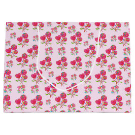 Geschenktasche Pink Lollipop Große Geschenktüte