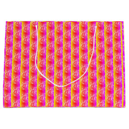 Geschenktasche "Prism Pattern" Große Geschenktüte