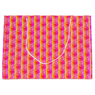 Geschenktasche "Prism Pattern" Große Geschenktüte