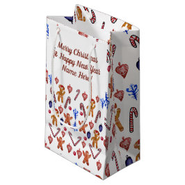 Geschenktasche Sweet Holidays Kleine Geschenktüte