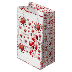 Geschenktasche Valentine Kleine Geschenktüte