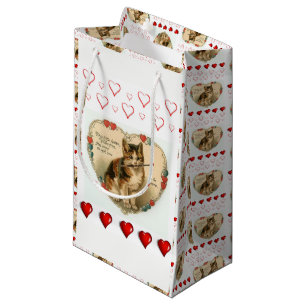 Geschenktasche Valentine Kleine Geschenktüte
