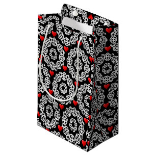 Geschenktasche Valentine Kleine Geschenktüte