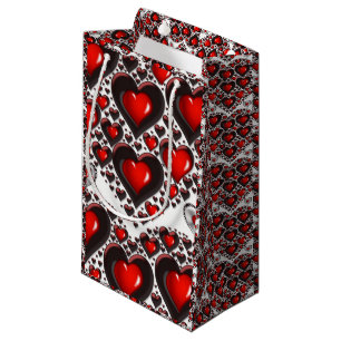 Geschenktasche Valentine Kleine Geschenktüte