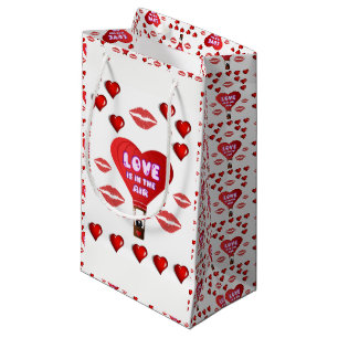 Geschenktasche Valentine Kleine Geschenktüte