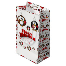 Geschenktasche Valentine Kleine Geschenktüte
