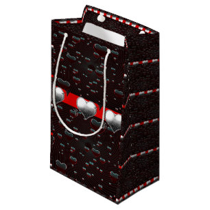 Geschenktasche Valentine Kleine Geschenktüte