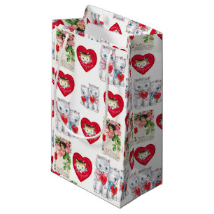 Geschenktasche Valentine Kleine Geschenktüte