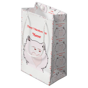 Geschenktasche Valentine Kleine Geschenktüte