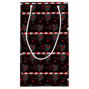 Geschenktasche Valentine Kleine Geschenktüte