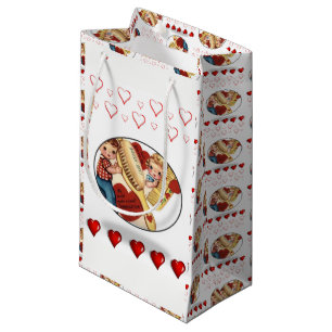 Geschenktasche Valentine Kleine Geschenktüte