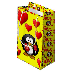 Geschenktasche Valentine Kleine Geschenktüte