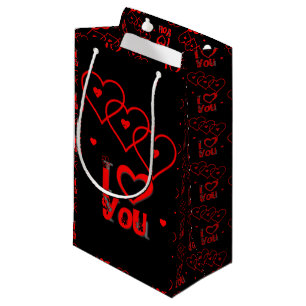 Geschenktasche Valentine Kleine Geschenktüte