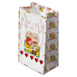 Geschenktasche Valentine Kleine Geschenktüte