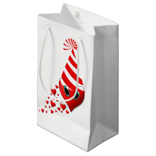 Geschenktasche Valentine Kleine Geschenktüte