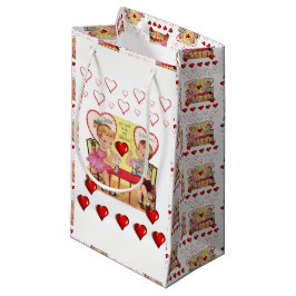 Geschenktasche Valentine Kleine Geschenktüte