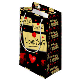 Geschenktasche Valentine Kleine Geschenktüte