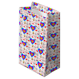 Geschenktasche Valentine Kleine Geschenktüte