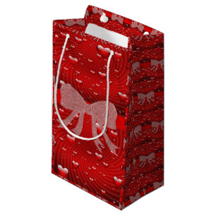 Geschenktasche Valentine Kleine Geschenktüte