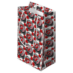 Geschenktasche Valentine Kleine Geschenktüte