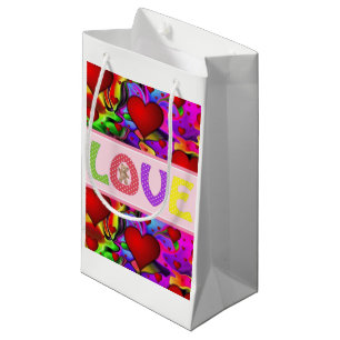 Geschenktasche Valentinin's Liebe Kleine Geschenktüte