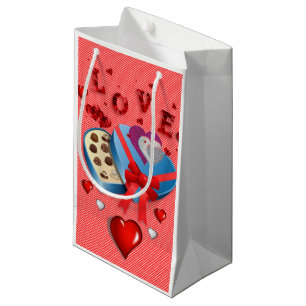 Geschenktasche Valentinin's Liebe Kleine Geschenktüte