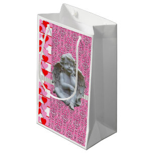 Geschenktasche Valentinus Engel Kleine Geschenktüte