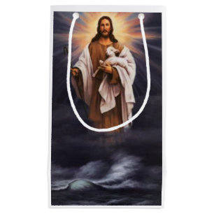 Geschenktasche Weihnachten Jesus Kleine Geschenktüte