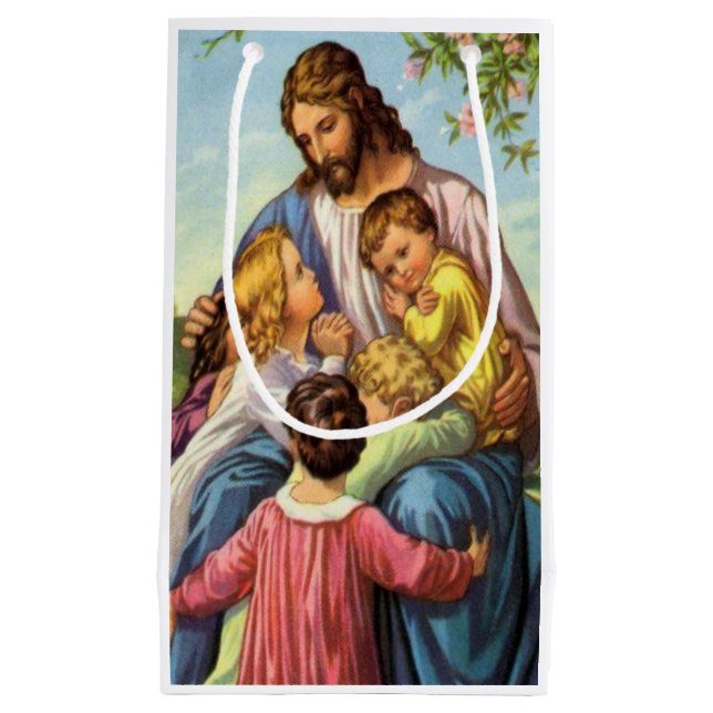Geschenktasche Weihnachten Jesus Kleine Geschenktüte (Vorderseite)