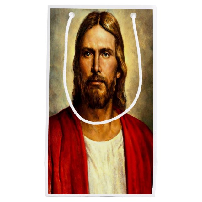 Geschenktasche Weihnachten Jesus Kleine Geschenktüte (Vorderseite)