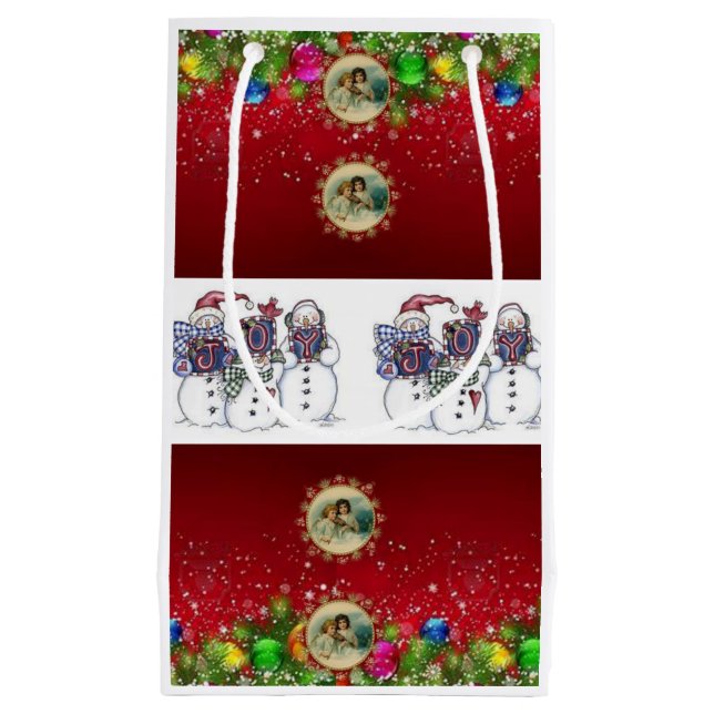 Geschenktasche Weihnachten Kleine Geschenktüte (Vorderseite)