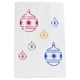 Geschenktasche - Weihnachtsgeschmuck Mittlere Geschenktüte