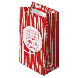 Geschenktaschen aus rotem Grün Kleine Geschenktüte