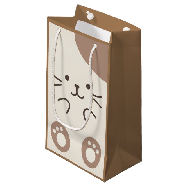 Geschenktaschen für Kinder Kleine Geschenktüte (Vorderseite Schrägansicht)