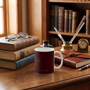Geschenktasse für Bücherliebhaber zum Ruhestand - Kaffeetasse