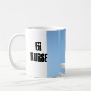 Geschenktassen für ER-Krankenschwestern Blue Sky M Kaffeetasse