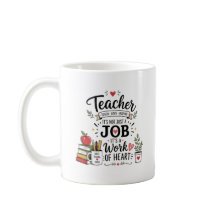 Geschenktassendesign für Lehrer zur Würdigung von