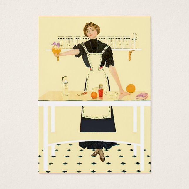 Geschenktasten für Kitchengirl (Vorderseite)